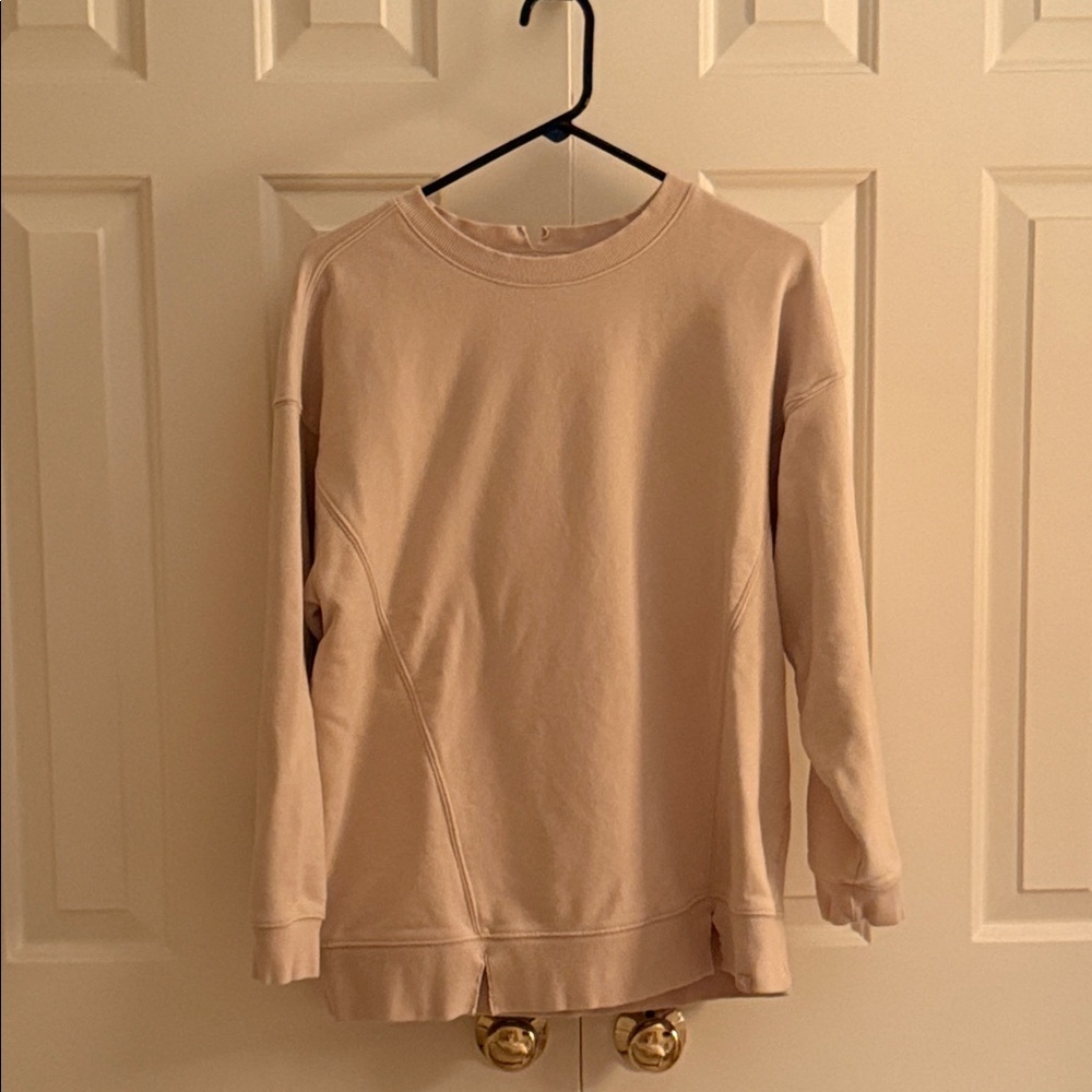 Joy Lab Women's Beige Sweater